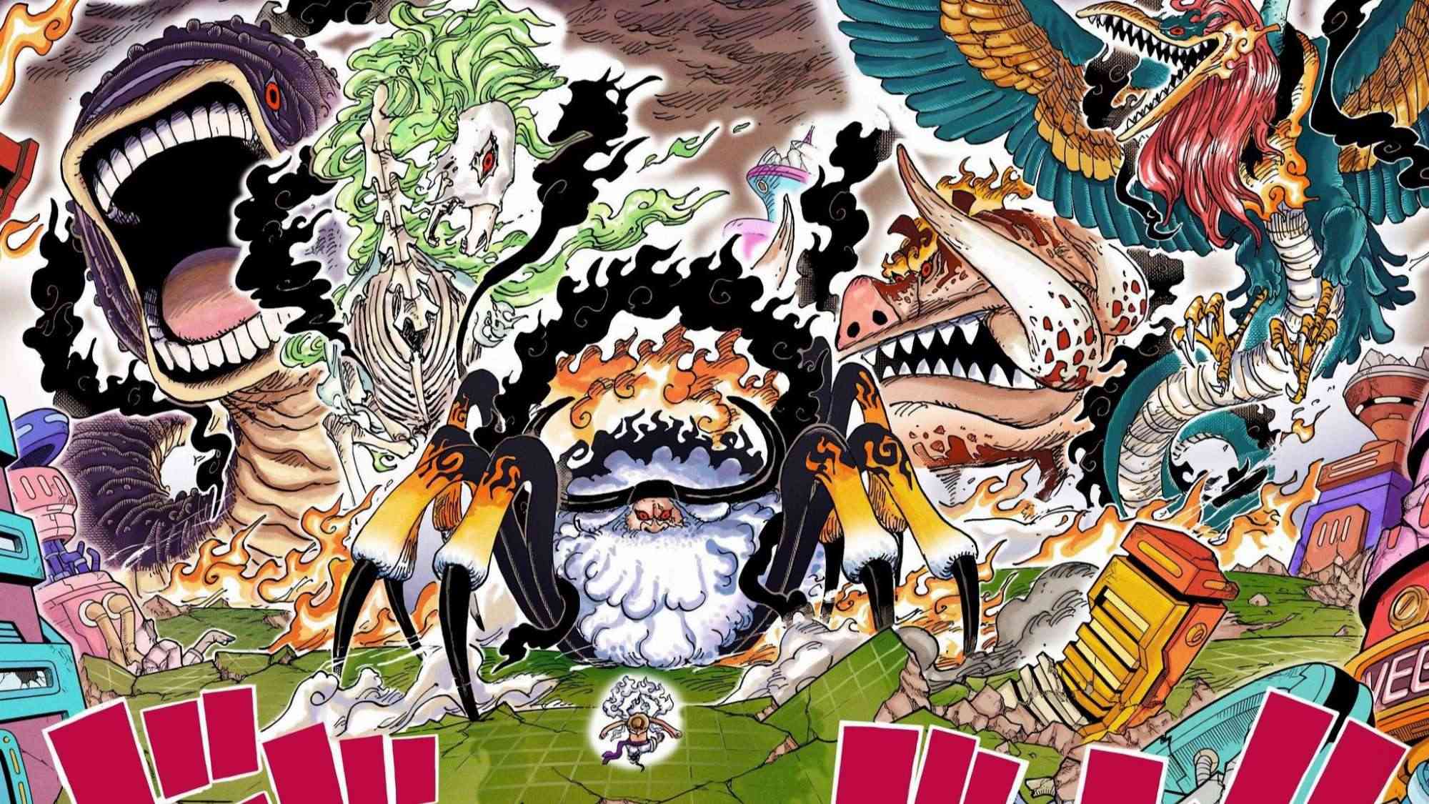 Manga One Piece thông báo tạm dừng phát hành dài hạn khiến fan hụt hẫng