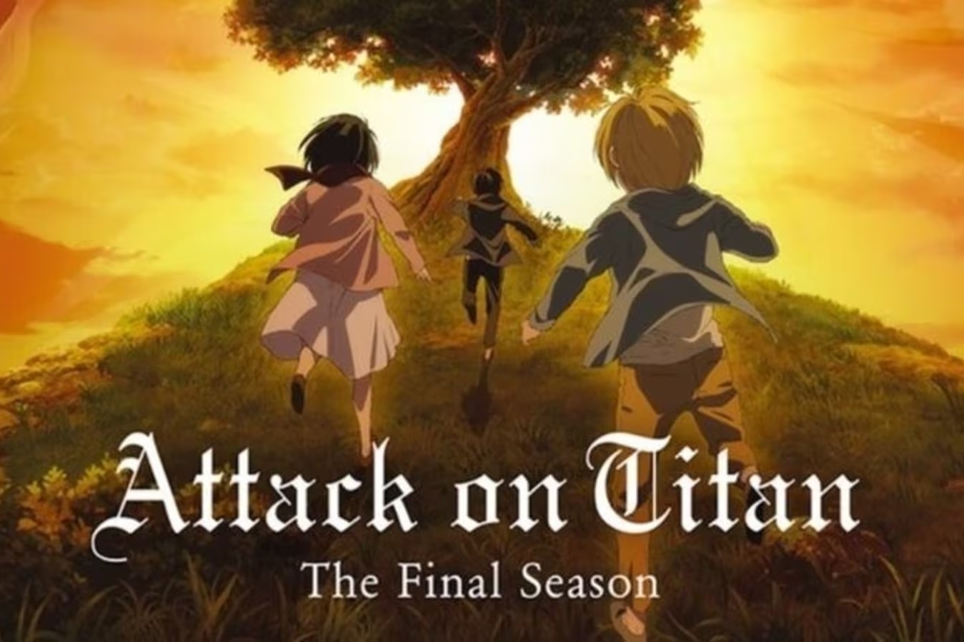 Attack On Titan The Final Season sẽ có sự kiện toàn cầu