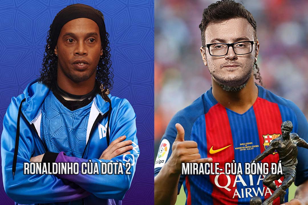 JimPark: "Miracle- là bất khả chiến bại. Anh ấy như thể Ronaldinho của Dota 2 vậy"