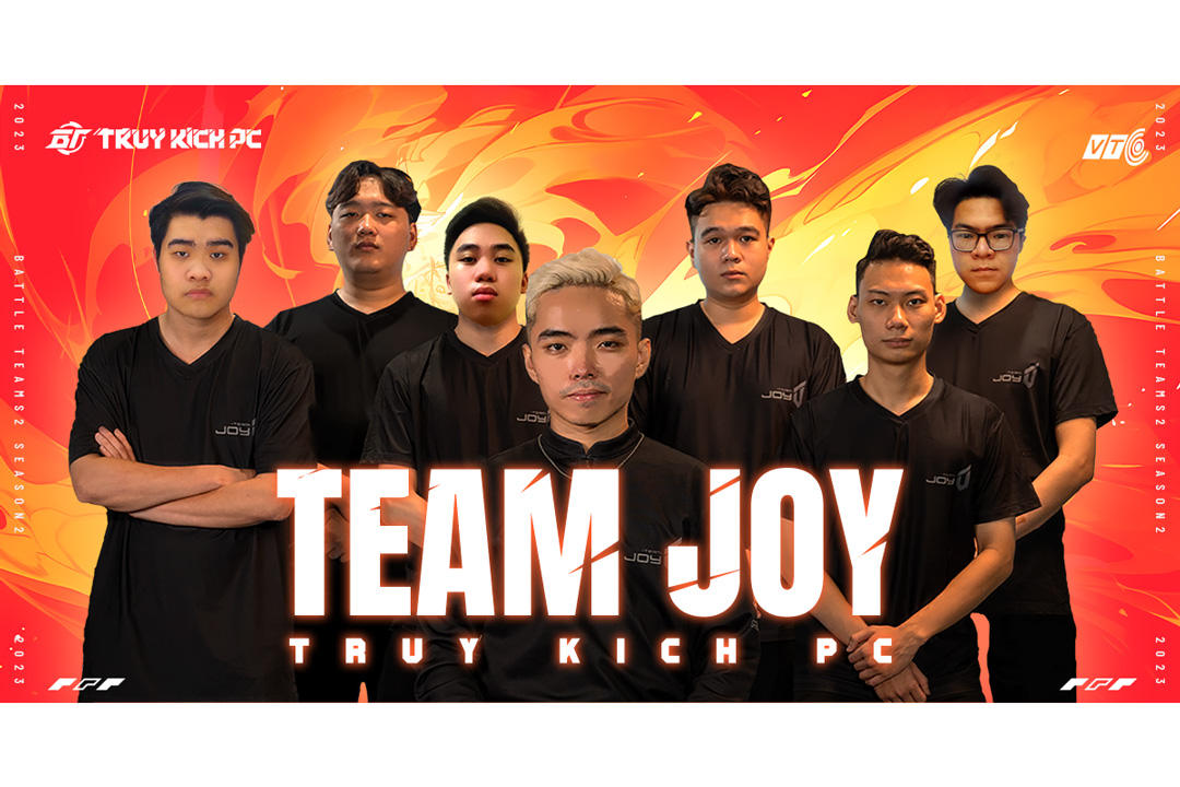 Gặp gỡ đại diện Team Joy, đội tuyển duy nhất của Việt Nam lọt vào vòng 1-8 giải đấu Quốc tế đầu tiên của Truy Kích PC: Battle Teams 2
