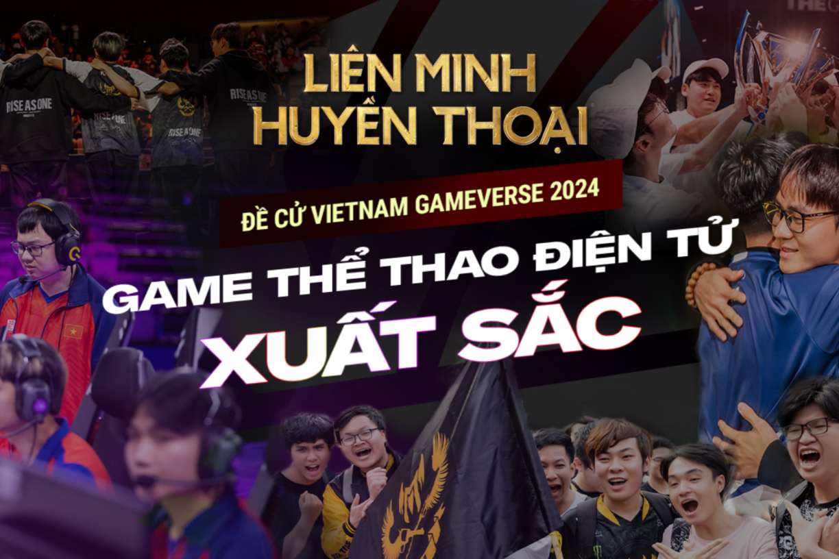 VNG và những đóng góp không ngừng cho eSports Việt Nam 