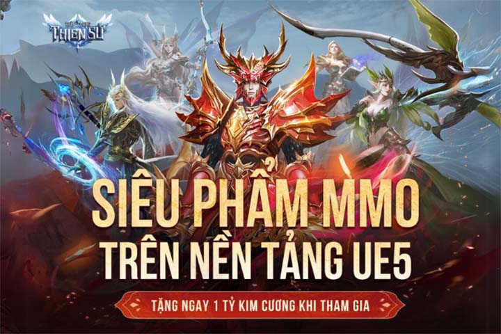 VNGGames xác nhận phát hành Thánh Quang Thiên Sứ tại Việt Nam, có thể đăng ký trước từ bây giờ 