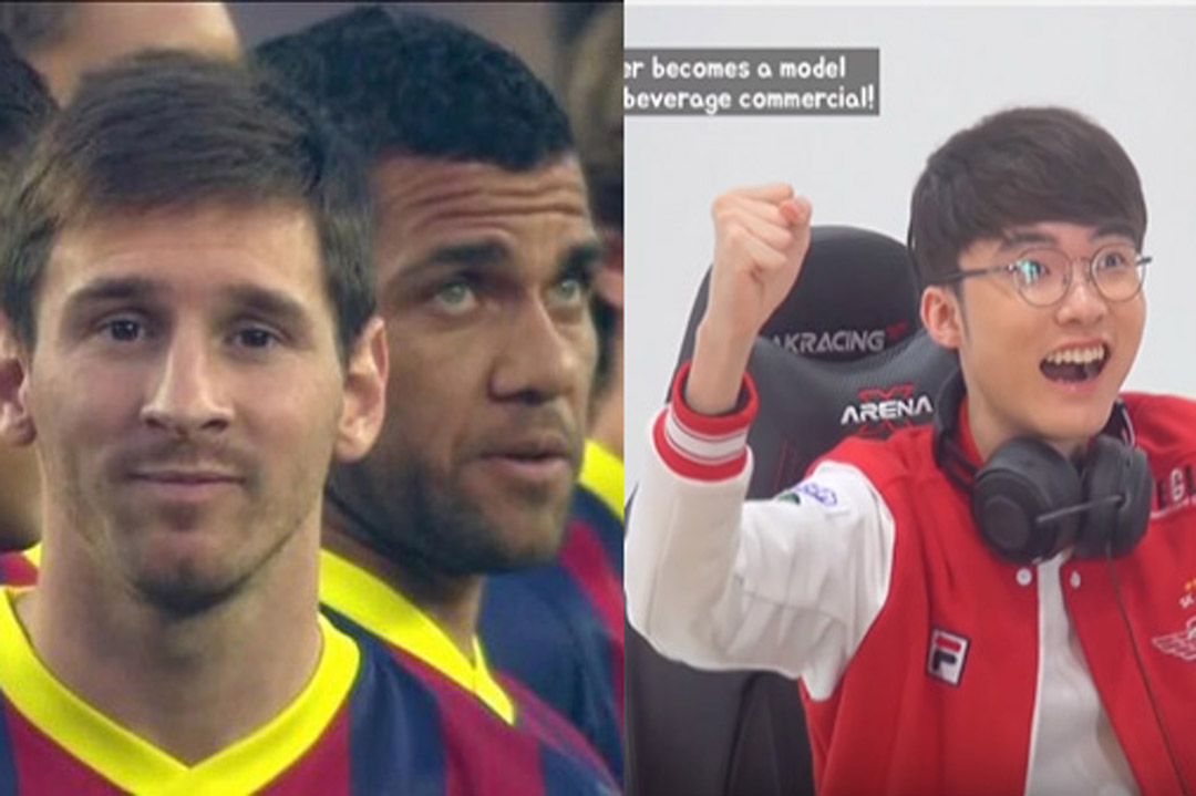 Faker sánh ngang Messi, được xếp vào Top 10 nhân vật quyền lực nhấtgiới thể thao năm 2023